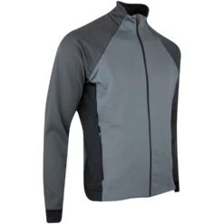 Galvin Green Golf Jacket - Donald FZ Insula - Forged Iron SS23 -Golf Fashion Shop galvin green golf jacket donald fz insula forged iron ss23 g1345 77 b