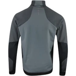 Galvin Green Golf Jacket - Donald FZ Insula - Forged Iron SS23 -Golf Fashion Shop galvin green golf jacket donald fz insula forged iron ss23 g1345 77 f