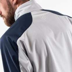 Galvin Green Golf Jacket - Lawrence IFC-1 - Cool Grey SS23 -Golf Fashion Shop galvin green golf jacket lawrence interface hz g1323 73 g