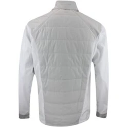 Galvin Green Golf Jacket - Leonard Quilted IFC-1 - Cool Grey AW23 -Golf Fashion Shop galvin green golf jacket leonard quilted ifc 1 cool grey aw23 b01000049365 79