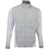 Galvin Green Golf Jacket - Leonard Quilted IFC-1 - Cool Grey AW23 -Golf Fashion Shop galvin green golf jacket leonard quilted ifc 1 cool grey aw23 b01000049365 81