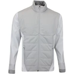 Galvin Green Golf Jacket - Leonard Quilted IFC-1 - Cool Grey AW23