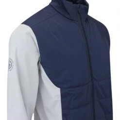 Galvin Green Golf Jacket - Leonard Quilted IFC-1 - Navy - Grey AW23 -Golf Fashion Shop galvin green golf jacket leonard quilted ifc 1 navy grey aw23 b01000049798 74