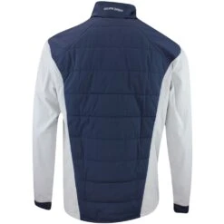 Galvin Green Golf Jacket - Leonard Quilted IFC-1 - Navy - Grey AW23 -Golf Fashion Shop galvin green golf jacket leonard quilted ifc 1 navy grey aw23 b01000049798 75