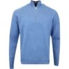 Galvin Green Golf Jumper - Chester Merino - Blue Mel. AW23 -Golf Fashion Shop galvin green golf jumper chester merino blue mel aw23 c01000159587 29