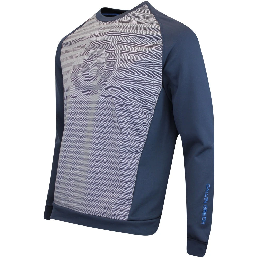 Galvin Green Golf Jumper - Dillon Insula Crew - Navy LE SU23 4 Galvin Green Golf Jumper - Dillon Insula Crew - Navy LE SU23 - Image 2