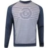 Galvin Green Golf Jumper - Dillon Insula Crew - Navy LE SU23 -Golf Fashion Shop galvin green golf jumper dillon insula crew navy le su23 g1351 31 7