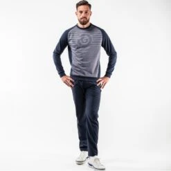 Galvin Green Golf Jumper - Dillon Insula Crew - Navy LE SU23 21 Galvin Green Golf Jumper - Dillon Insula Crew - Navy LE SU23 -Golf Fashion Shop galvin green golf jumper dillon insula crew navy le su23 g1351 31 75