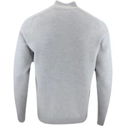 Galvin Green Golf Pullover - Chester Merino QZ - Grey Melange AW23 12 Galvin Green Golf Pullover - Chester Merino QZ - Grey Melange AW23 -Golf Fashion Shop galvin green golf pullover chester merino qz grey melange ss23 g1156 07 35