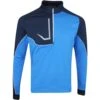 Galvin Green Golf Pullover - Daxton Insula - Blue SS23 -Golf Fashion Shop galvin green golf pullover daxton insula blue ss23 g1242 66 a