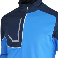 Galvin Green Golf Pullover - Daxton Insula - Blue SS23 -Golf Fashion Shop galvin green golf pullover daxton insula blue ss23 g1242 66 c