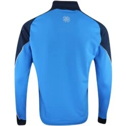 Galvin Green Golf Pullover - Daxton Insula - Blue SS23 -Golf Fashion Shop galvin green golf pullover daxton insula blue ss23 g1242 66 d