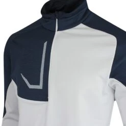 Galvin Green Golf Pullover - Daxton Insula - Navy - Cool Grey SS23 -Golf Fashion Shop galvin green golf pullover daxton insula navy cool grey ss23 g1242 37 c
