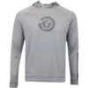 Galvin Green Golf Pullover - Desmond Hoodie - Grey Mel. AW23 -Golf Fashion Shop galvin green golf pullover desmond hoodie grey mel aw23 c01000289112 25