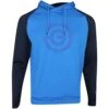 Galvin Green Golf Pullover - Devlin Insula Hoodie - Blue SS23 -Golf Fashion Shop galvin green golf pullover devlin insula hoodie blue ss23 g1342 63 a