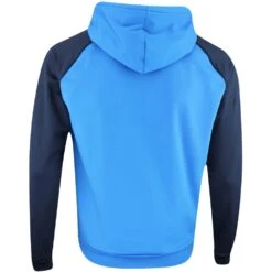 Galvin Green Golf Pullover - Devlin Insula Hoodie - Blue SS23 -Golf Fashion Shop galvin green golf pullover devlin insula hoodie blue ss23 g1342 63 d