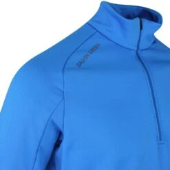 Galvin Green Golf Pullover - Drake Insula - Blue SS23 -Golf Fashion Shop galvin green golf pullover drake insula blue ss23 g7832 63 c