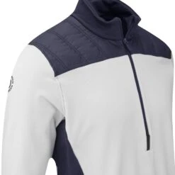 Galvin Green Golf Pullover - Durante Insula - Cool Grey AW23 -Golf Fashion Shop galvin green golf pullover durante insula cool grey aw23 c01000079094 10