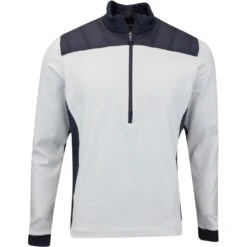 Galvin Green Golf Pullover - Durante Insula - Cool Grey AW23