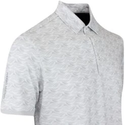 Galvin Green Golf Shirt - Madden Ventil8 - Cool Grey AW23 -Golf Fashion Shop galvin green golf shirt madden ventil8 cool grey aw23 image 253