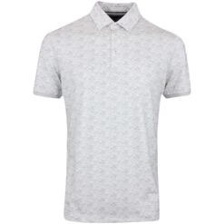 Galvin Green Golf Shirt - Madden Ventil8 - Cool Grey AW23