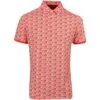 Galvin Green Golf Shirt - Madden Ventil8 - Orange AW23 -Golf Fashion Shop galvin green golf shirt madden ventil8 orange aw23 image 259