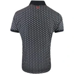 Galvin Green Golf Shirt - Malcolm Ventil8 - Black AW23 -Golf Fashion Shop galvin green golf shirt malcolm ventil8 black aw23 image 284