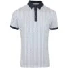 Galvin Green Golf Shirt - Malcolm Ventil8 - Navy AW23