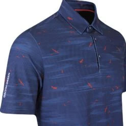 Galvin Green Golf Shirt - Marin Ventil8 - Navy AW23 -Golf Fashion Shop galvin green golf shirt marin ventil8 navy aw23 image 241