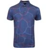 Galvin Green Golf Shirt - Markos Ventil8 - Navy AW23 -Golf Fashion Shop galvin green golf shirt markos ventil8 navy aw23 image 263