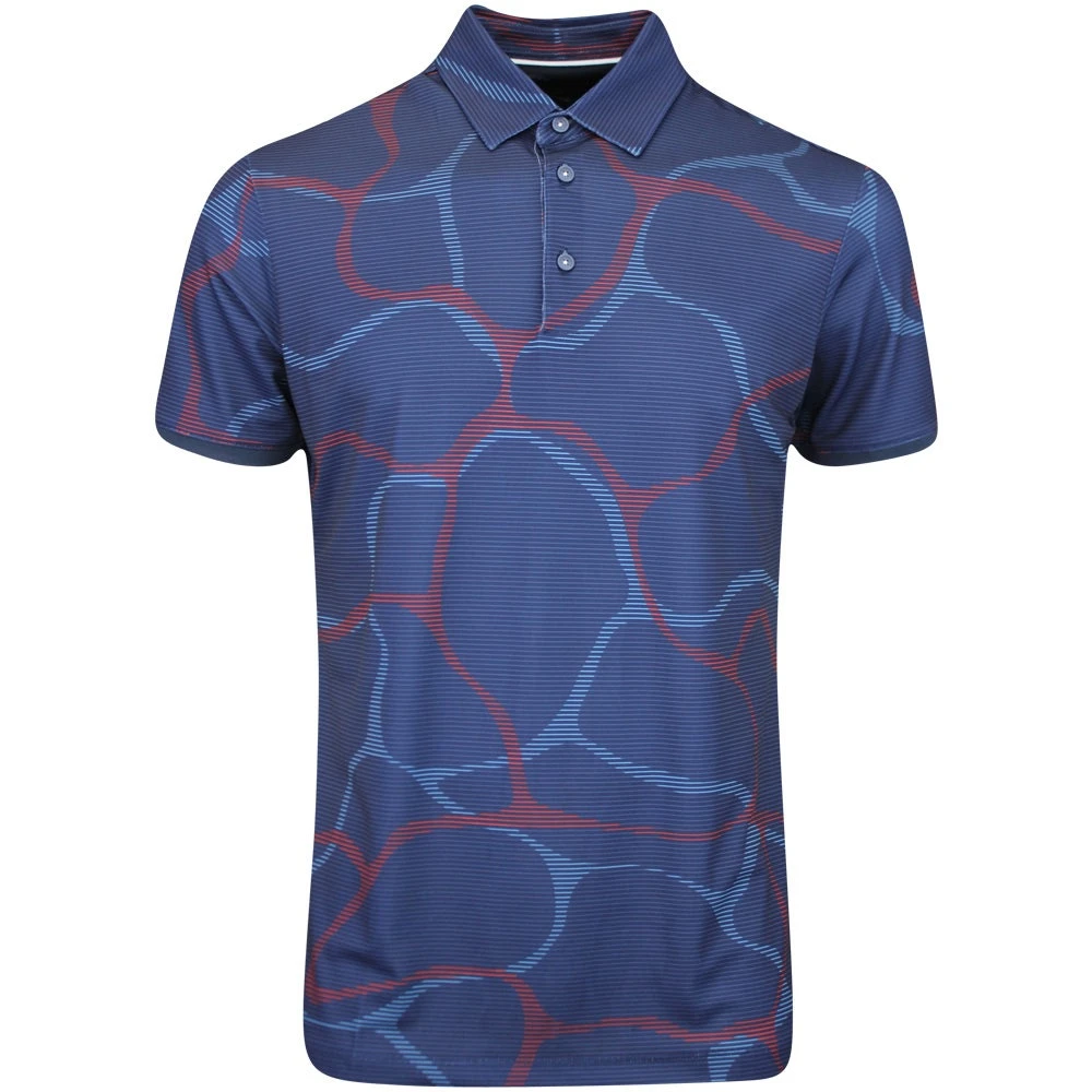 Galvin Green Golf Shirt - Markos Ventil8 - Navy AW23 3 Galvin Green Golf Shirt - Markos Ventil8 - Navy AW23