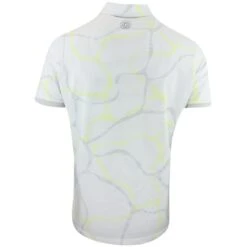 Galvin Green Golf Shirt - Markos Ventil8 - White AW23 -Golf Fashion Shop galvin green golf shirt markos ventil8 white aw23 image 272