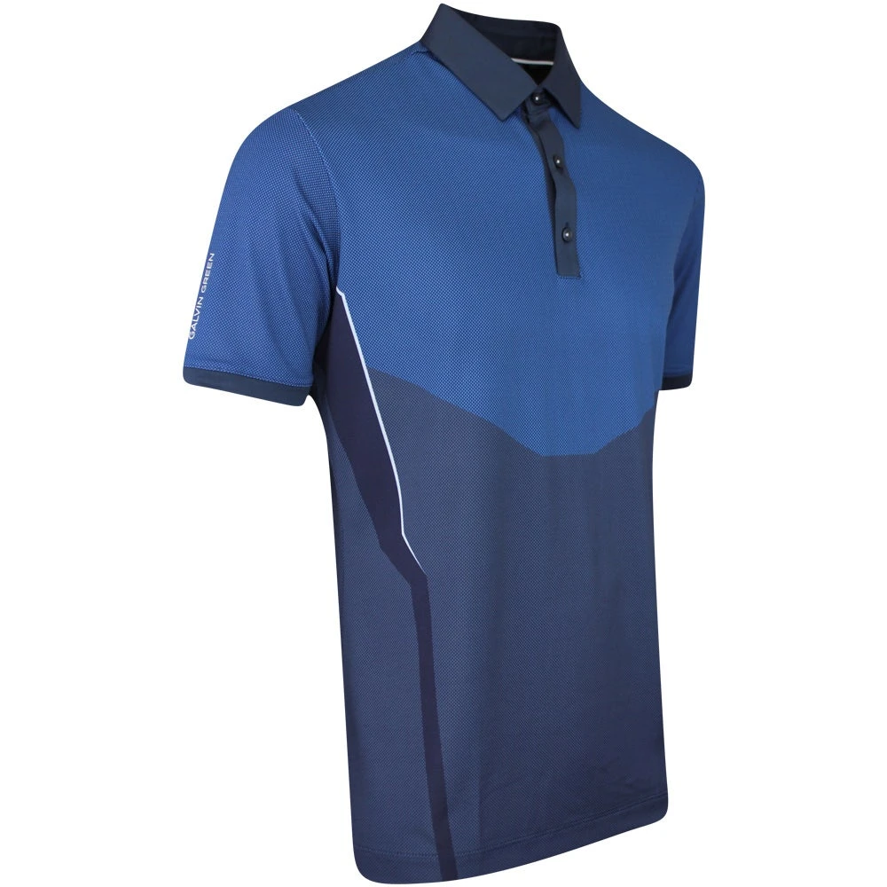 Galvin Green Golf Shirt - Mateus - Navy SS23 4 Galvin Green Golf Shirt - Mateus - Navy SS23 - Image 2