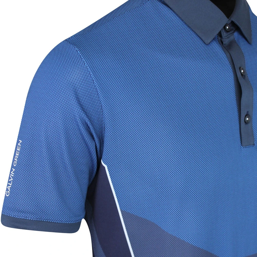 Galvin Green Golf Shirt - Mateus - Navy SS23 6 Galvin Green Golf Shirt - Mateus - Navy SS23 - Image 4