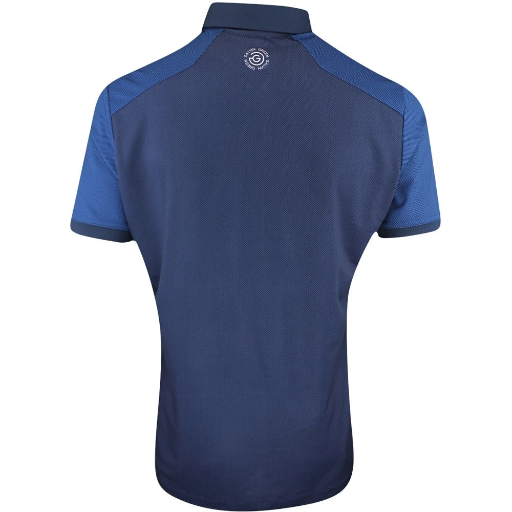 Galvin Green Golf Shirt - Mateus - Navy SS23 5 Galvin Green Golf Shirt - Mateus - Navy SS23 - Image 3