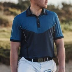 Galvin Green Golf Shirt - Mateus - Navy SS23 11 Galvin Green Golf Shirt - Mateus - Navy SS23 -Golf Fashion Shop galvin green golf shirt mateus navy ss23 g1366 31 e