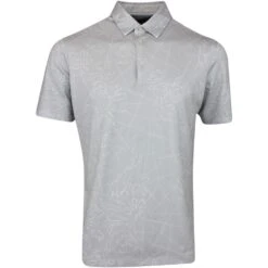 Galvin Green Golf Shirt - Maverick - Cool Grey SS23