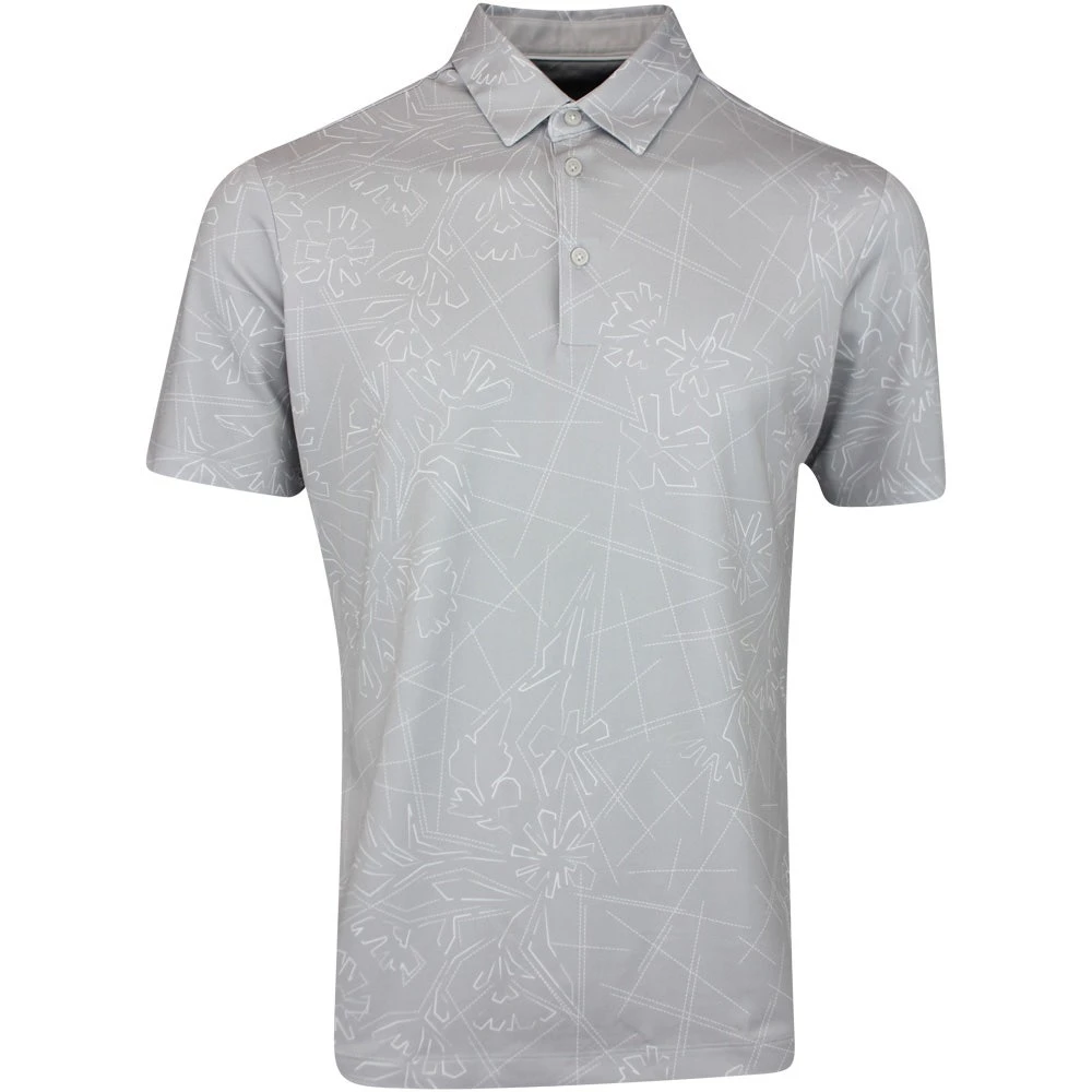 Galvin Green Golf Shirt - Maverick - Cool Grey SS23 3 Galvin Green Golf Shirt - Maverick - Cool Grey SS23