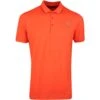 Galvin Green Golf Shirt - Max Tour - Orange SS23 2 Galvin Green Golf Shirt - Max Tour - Orange SS23 -Golf Fashion Shop galvin green golf shirt max tour orange ss23 s1177 05 a