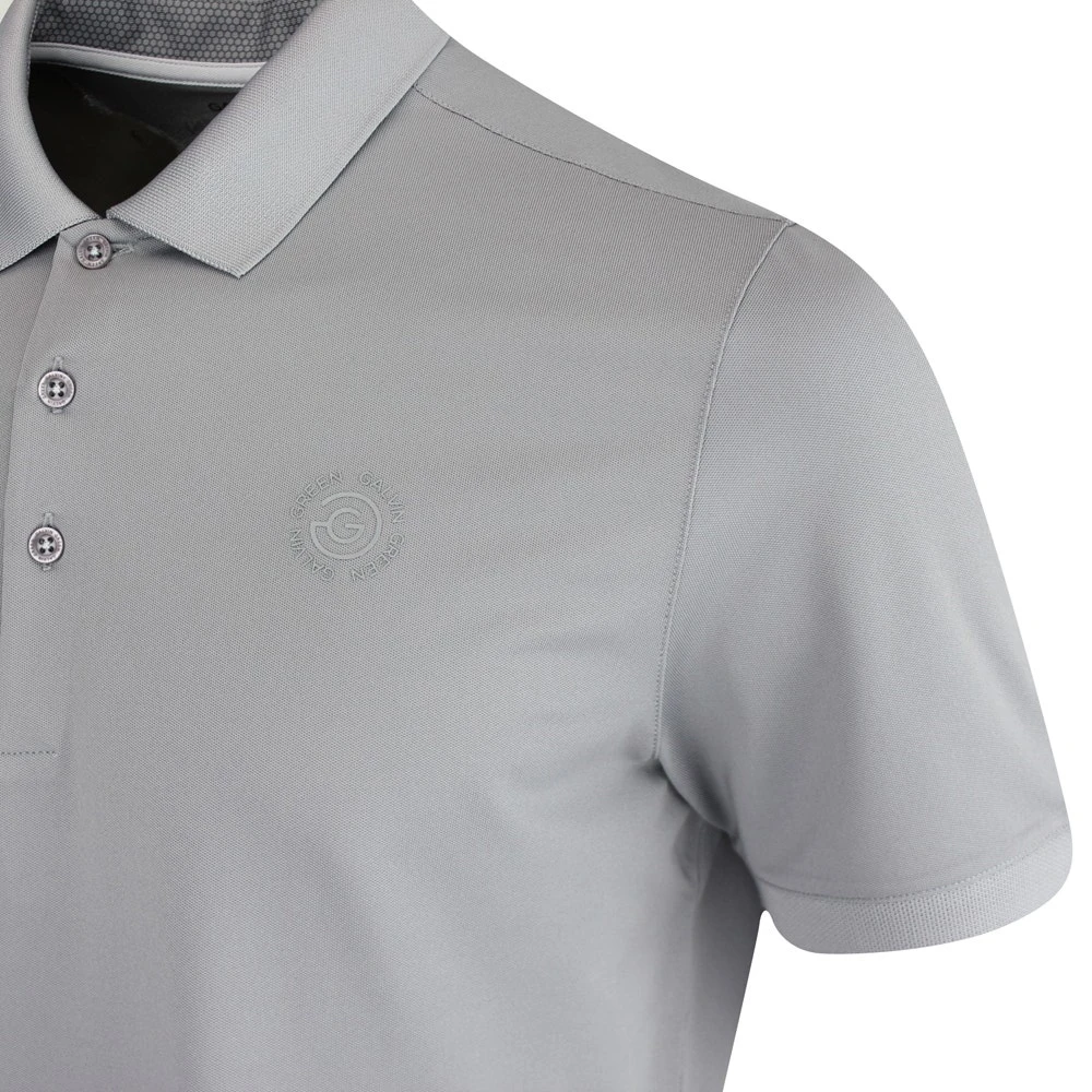 Galvin Green Golf Shirt - Max Tour - Sharkskin AW23 6 Galvin Green Golf Shirt - Max Tour - Sharkskin AW23 - Image 4