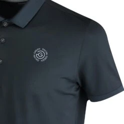 Galvin Green Golf Shirt - Max Tour - Black AW23 -Golf Fashion Shop galvin green golf shirt max tour ss22 03d