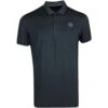 Galvin Green Golf Shirt - Max Tour - Black AW23 -Golf Fashion Shop galvin green golf shirt max tour ss22 03m