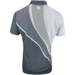 Galvin Green Golf Shirt - Mico Ventil8 - Black AW23 -Golf Fashion Shop galvin green golf shirt mico ventil8 black aw23 image 300