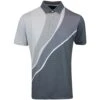 Galvin Green Golf Shirt - Mico Ventil8 - Black AW23 -Golf Fashion Shop galvin green golf shirt mico ventil8 black aw23 image 303