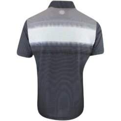 Galvin Green Golf Shirt - Mo Ventil8 - Black AW23 -Golf Fashion Shop galvin green golf shirt mo ventil8 black aw23 image 288