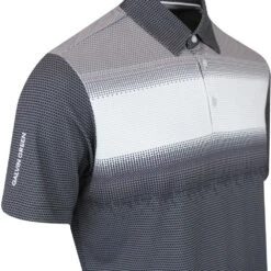 Galvin Green Golf Shirt - Mo Ventil8 - Black AW23 -Golf Fashion Shop galvin green golf shirt mo ventil8 black aw23 image 289