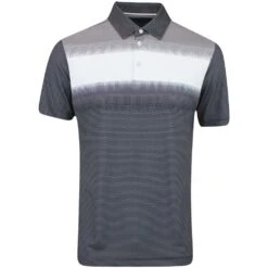 Galvin Green Golf Shirt - Mo Ventil8 - Black AW23