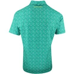 Galvin Green Golf Shirt - Moore Print Polo - Green LE 2023 -Golf Fashion Shop galvin green golf shirt moore print polo green le 2023 g1365 88