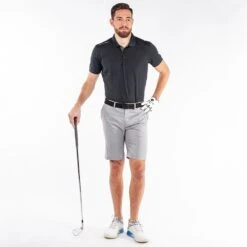 Galvin Green Golf Shorts - Paul Ventil8 - Sharkskin SS23 21 Galvin Green Golf Shorts - Paul Ventil8 - Sharkskin SS23 -Golf Fashion Shop galvin green golf shorts paul ss22 01m