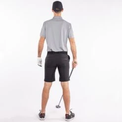 Galvin Green Golf Shorts - Paul Ventil8 - Black SS23 21 Galvin Green Golf Shorts - Paul Ventil8 - Black SS23 -Golf Fashion Shop galvin green golf shorts paul ss22 03d